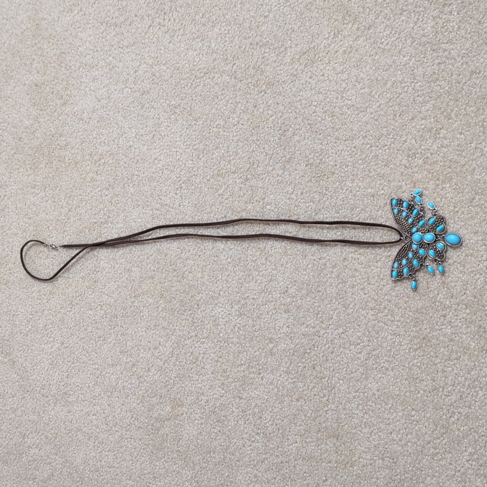 Butterfly necklace